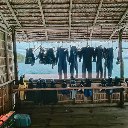 Wai Resort - Raja Ampat Pulau Birie Eksteriør bilde