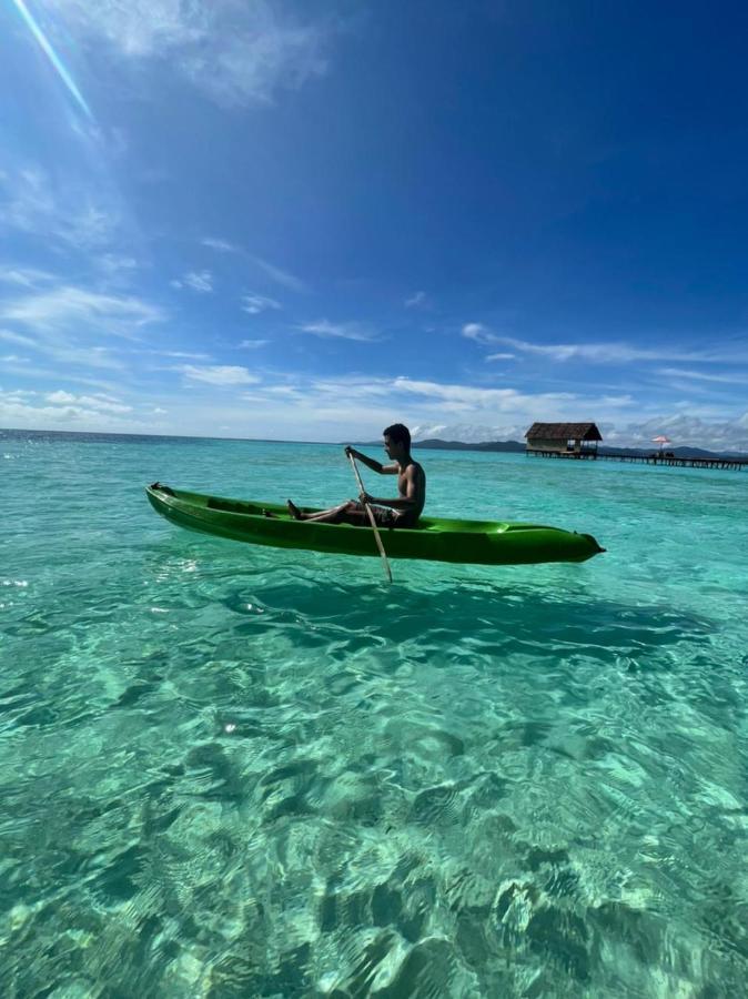 Wai Resort - Raja Ampat Pulau Birie Eksteriør bilde