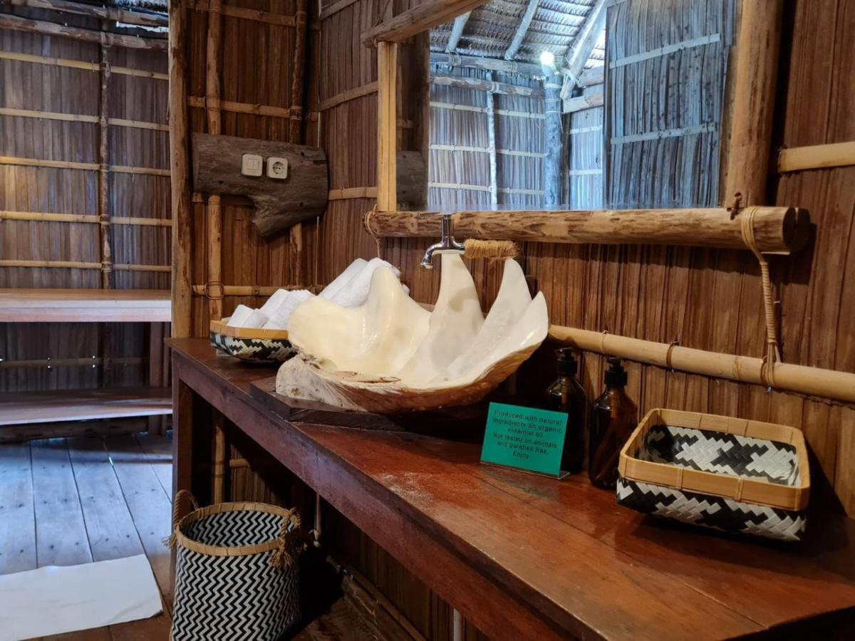 Wai Resort - Raja Ampat Pulau Birie Eksteriør bilde
