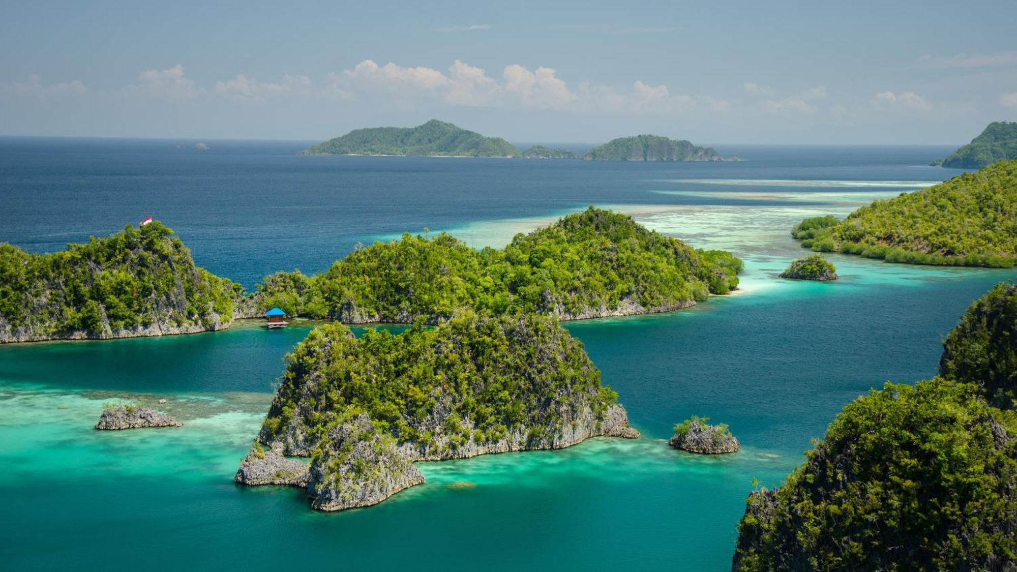 Wai Resort - Raja Ampat Pulau Birie Eksteriør bilde