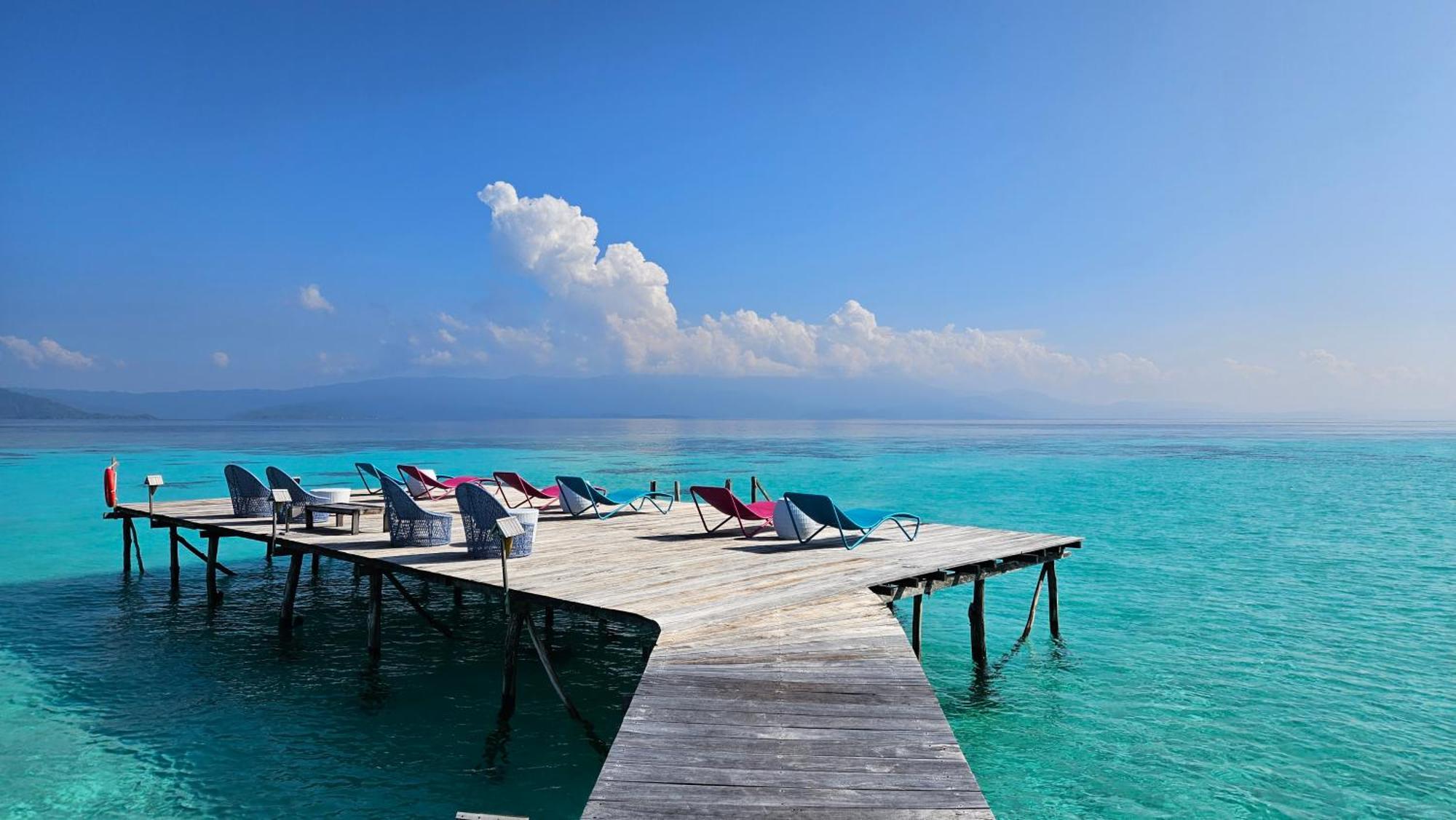 Wai Resort - Raja Ampat Pulau Birie Eksteriør bilde