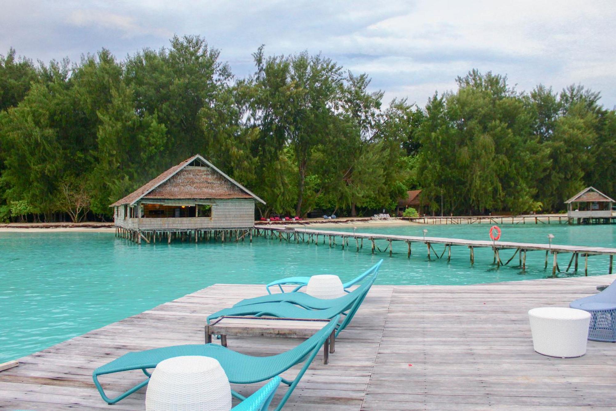 Wai Resort - Raja Ampat Pulau Birie Eksteriør bilde