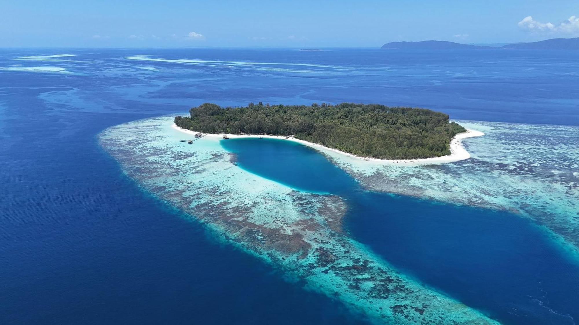 Wai Resort - Raja Ampat Pulau Birie Eksteriør bilde