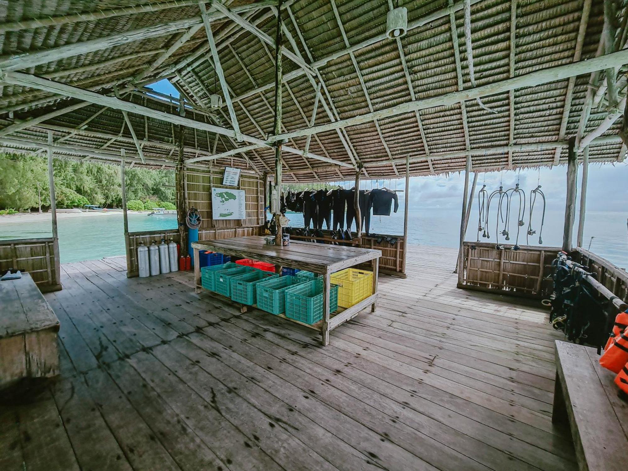 Wai Resort - Raja Ampat Pulau Birie Eksteriør bilde